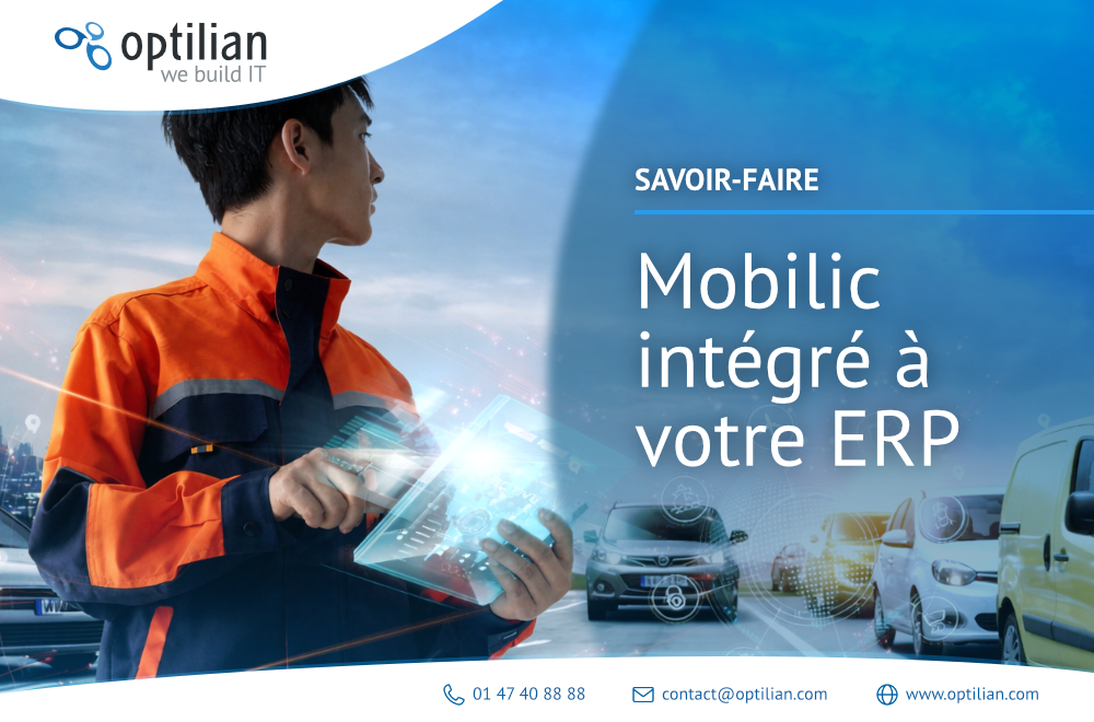 Mobilic intégré à votre ERP