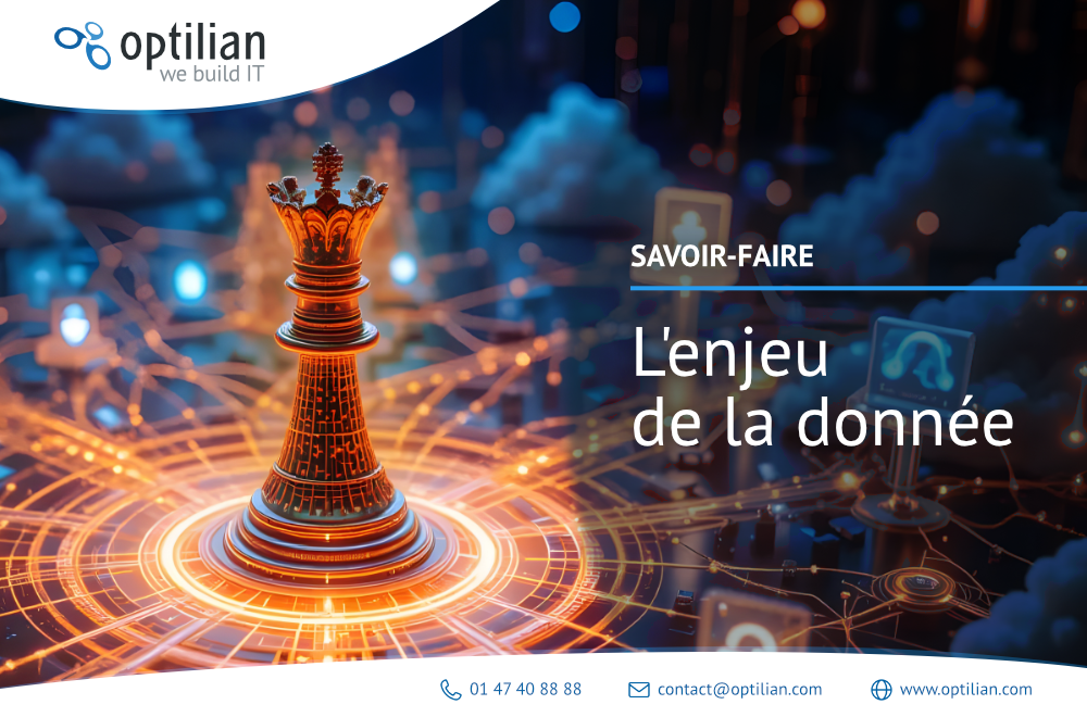 L'enjeu de la donnée