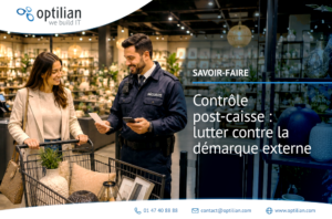 Contrôle post-caisse : lutter contre la démarque externe