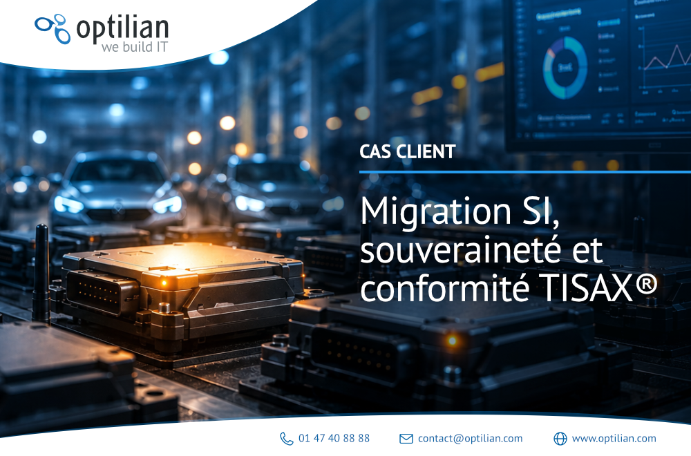 Migration SI, souveraineté et conformité TISAX®