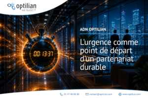 L’urgence comme point de départ d’un partenariat durable