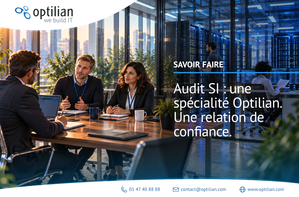 Une spécialité Optilian. Une relation de confiance.