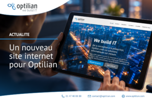 Un nouveau site internet pour Optilian